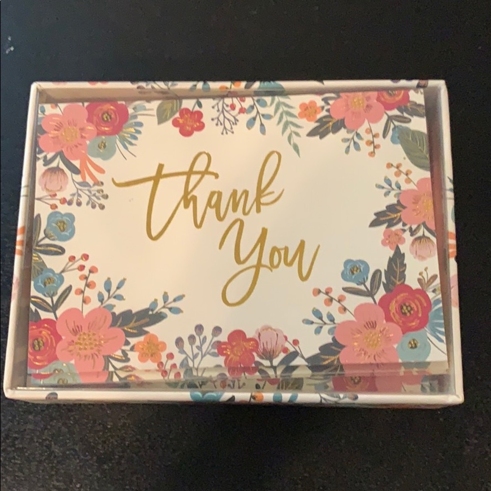 Thank you notes